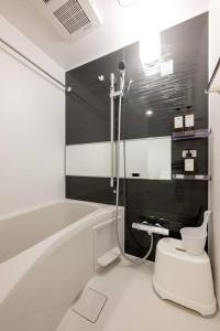 Un baño de 24年9月オープン 白山駅5分 収容2人 丸貸し切り 201室