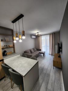 Posezení v ubytování V&S apartments 2