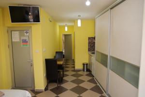 Μια τηλεόραση ή/και κέντρο ψυχαγωγίας στο Apartmani Ad fines