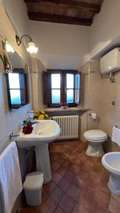 Afbeelding uit fotogalerij van Camera vista piscina Casallario in Volterra