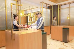 Hosté ubytování 臻程酒店北京西铁营地铁站店