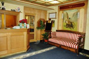 Vstupní hala nebo recepce v ubytování Hotel Tosa