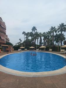 Bazén v ubytování Marina dort Acapulco I primera línea de playa nebo v jeho okolí + 12 fotografií