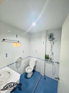 Koupelna v ubytování ไข่มุกรีสอร์ทเกาะล้าน