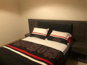 Postel nebo postele na pokoji v ubytování Super luxury hotel apartment