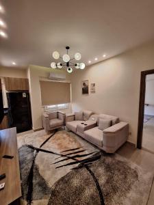 Posezení v ubytování Super luxury hotel apartment