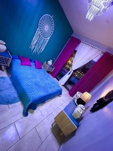 Posezení v ubytování Super luxury hotel apartment