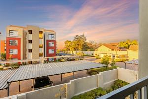 Balkón nebo terasa v ubytování Bloom Modern Apartment