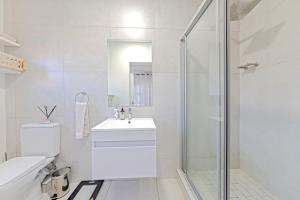 Koupelna v ubytování Bloom Modern Apartment