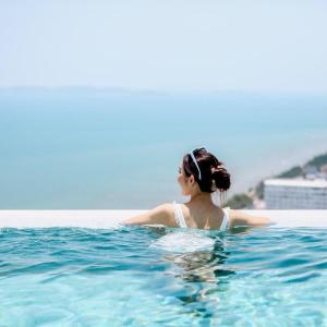Fotografie z fotogalerie ubytování Sea View on 41st Floor, Best Condo In Pattaya v destinaci Jomtien pláž