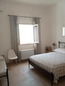 Postel nebo postele na pokoji v ubytování Alla Panoramica