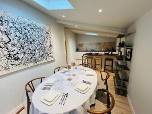 Χώρος καθιστικού στο DURANCE