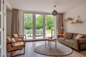 Posezení v ubytování Heemhoeve Lodge