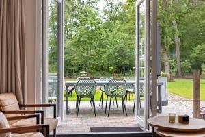 Zahrada ubytování Heemhoeve Lodge