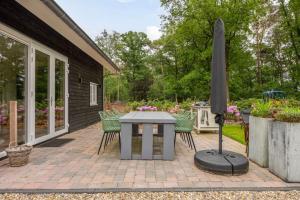 Zahrada ubytování Heemhoeve Lodge