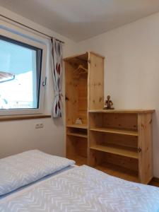 Posteľ alebo postele v izbe v ubytovaní Ferienwohnung Gstreinthaler