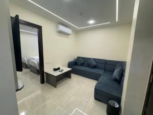 Posezení v ubytování Golden Light Aqaba Hotel فندق جولدن لايت العقبة