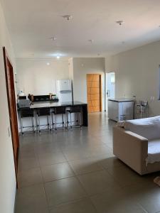 Η κουζίνα ή μικρή κουζίνα στο Área de lazer Recanto Feliz +38 φωτογραφίες