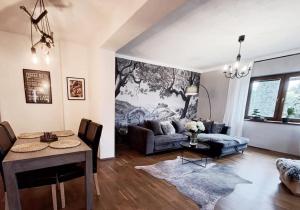 Posezení v ubytování Apartmán u Josefíny