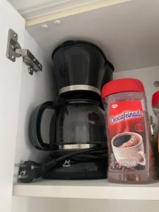 Príslušenstvo na prípravu kávy alebo čaju v ubytovaní Mi Capricho