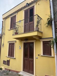 The building in which the holiday home is located