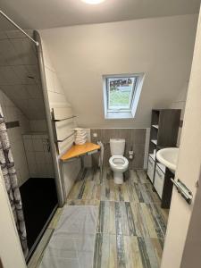 Et badeværelse på AgroSowa Sokolec