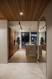 Posezení v ubytování Elegant escape in Prime location