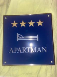 Certifikát, hodnocení, plakát nebo jiný dokument vystavený v ubytování Obala apartman