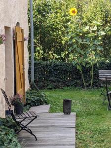 Zahrada ubytování Urlaub im Kunstatelier
