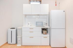 Dapur atau dapur kecil di Otsuka house with 3BR near the Yamanote line