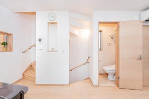 Kamar mandi di Otsuka house with 3BR near the Yamanote line