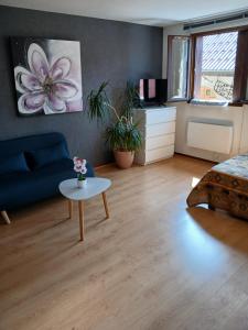 Area soggiorno di Petit studio tout confort