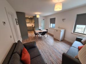 Kuchyň nebo kuchyňský kout v ubytování Lavarna House