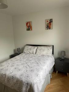 Postel nebo postele na pokoji v ubytování Lavarna House