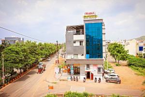 Hoone, kus hotell asub