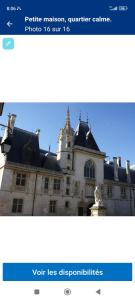 Fotografie z fotogalerie ubytování Chambre spacieuse chez l'habitant BOURGES v destinaci Saint-Doulchard