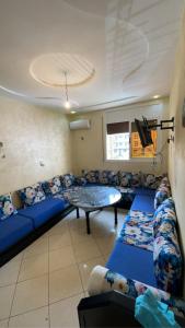 Posezení v ubytování Appartement f2 cosy