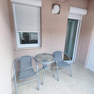 Balkón nebo terasa v ubytování Apartment Vuchkovi