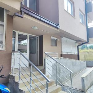 Balkón nebo terasa v ubytování Apartment Vuchkovi