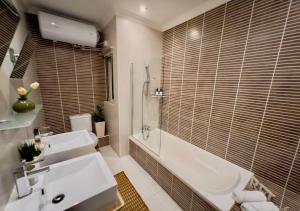 Koupelna v ubytování Cozy Apartment in South Malta