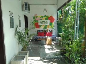 Zahrada ubytování Pondok IJo Guesthouse