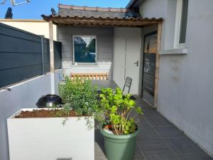 Taman di luar Logement T1 Baie de Saint-Brieuc
