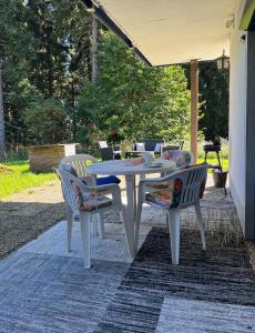 Zahrada ubytování Haus Waldblick