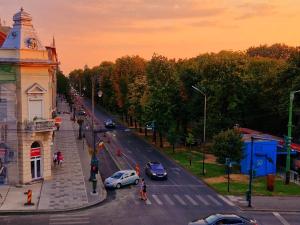 Nabolaget omkring lejligheden eller i nærheden