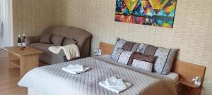 Posedenie v ubytovaní Joe Beach Apartman