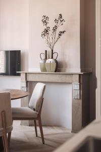 TV o dispositivi per l'intrattenimento presso Zurenborg Suites