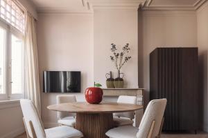 TV o dispositivi per l'intrattenimento presso Zurenborg Suites