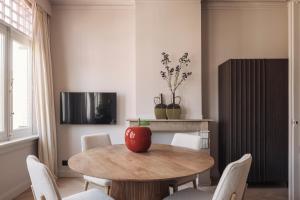 TV o dispositivi per l'intrattenimento presso Zurenborg Suites