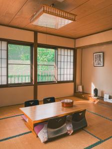 Gallery image ng 温泉宿山荘わたり sa Yoriaido