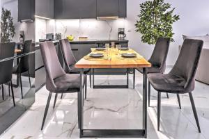 Η κουζίνα ή μικρή κουζίνα στο B2 Nafplio Apt